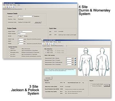 Harpenden's Assessment Software